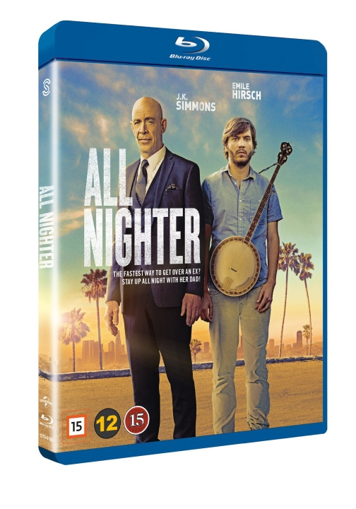 All Nighter (Blu-Ray) i gruppen Elektronikk / Lyd & Bilde / TV og tilbehør / Filmer / Blu-ray hos TP E-commerce Nordic AB (D22437)