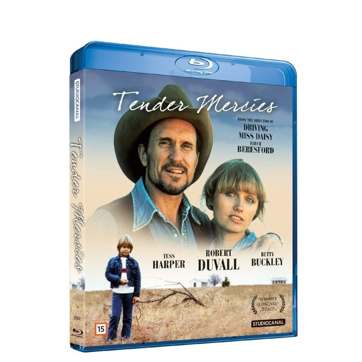 Tender Mercies Bd i gruppen Elektronikk / Lyd & Bilde / TV og tilbehør / Filmer / Blu-ray hos TP E-commerce Nordic AB (D22438)
