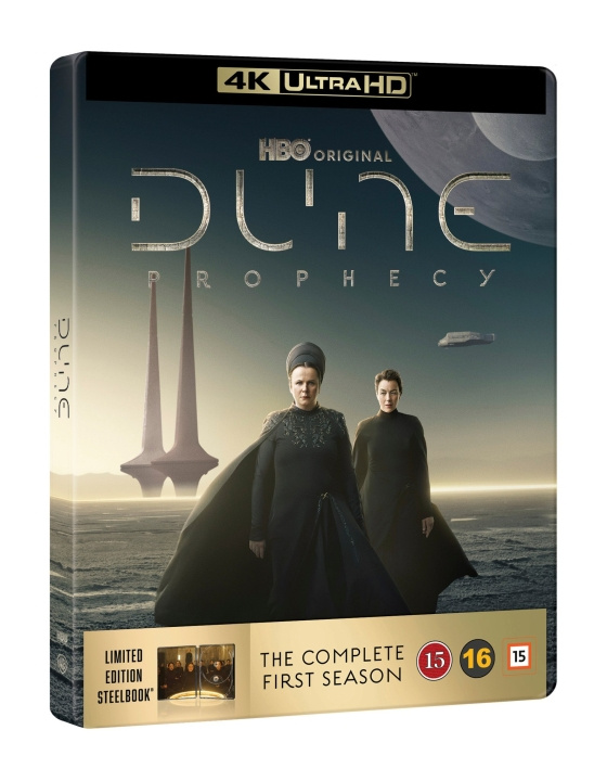 DUNE: PROPHECY i gruppen Elektronikk / Lyd & Bilde / TV og tilbehør / Filmer / Blu-ray hos TP E-commerce Nordic AB (D22445)