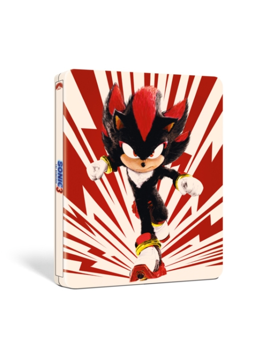 SONIC THE HEDGEHOG 3 i gruppen Elektronikk / Lyd & Bilde / TV og tilbehør / Filmer / Blu-ray hos TP E-commerce Nordic AB (D22447)
