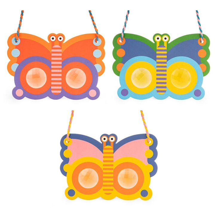 Kikkerland Kidoki sommerfugllinser - (KID52-A-F) i gruppen SPORT, FRITID & HOBBY / Morsomme produkter / Smarte produkter hos TP E-commerce Nordic AB (D22457)