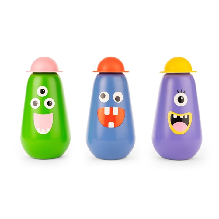 Kikkerland Kidoki Monsterbobler - (KID53-A) i gruppen LEKER, BARN OG BABY / Uteleker / Badeleker hos TP E-commerce Nordic AB (D22458)