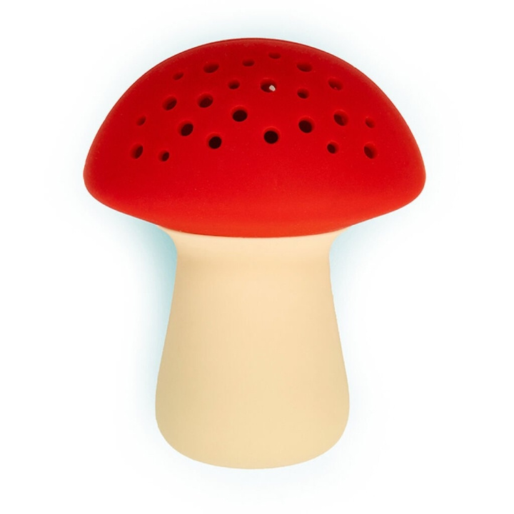 Kikkerland Herb Infuser - Mushroom i gruppen SPORT, FRITID & HOBBY / Morsomme produkter / Morsomme produkter hos TP E-commerce Nordic AB (D22467)