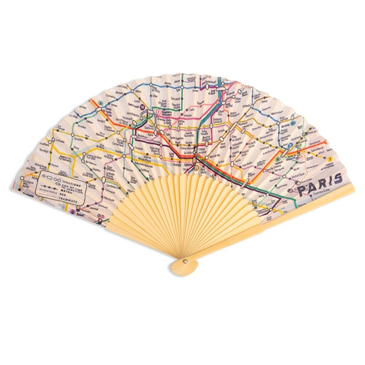 Kikkerland Paris Transit-kartvifte i gruppen SPORT, FRITID & HOBBY / Morsomme produkter / Morsomme produkter hos TP E-commerce Nordic AB (D22468)