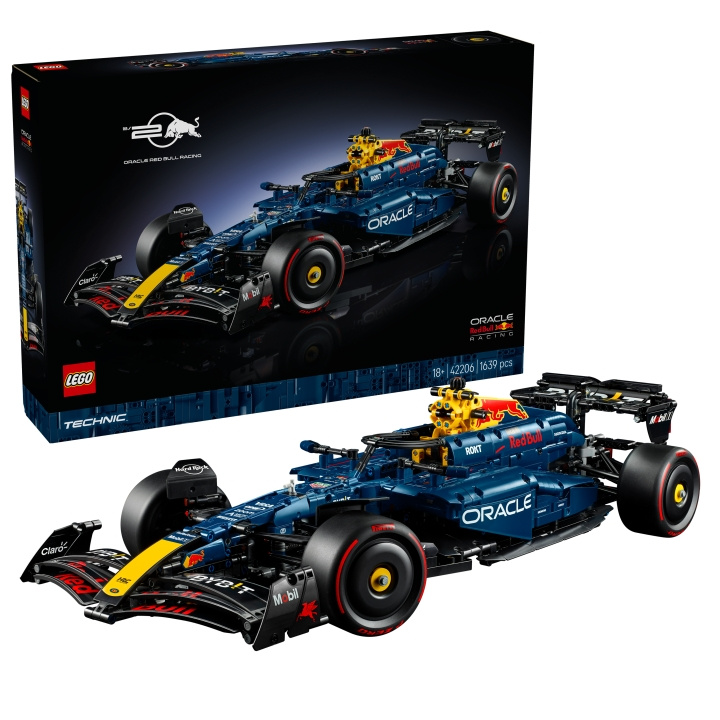 LEGO Technic - Oracle Red Bull Racing RB20 F1-bil (42206) i gruppen LEKER, BARN OG BABY / Leker / Byggeleker / Lego hos TP E-commerce Nordic AB (D22490)