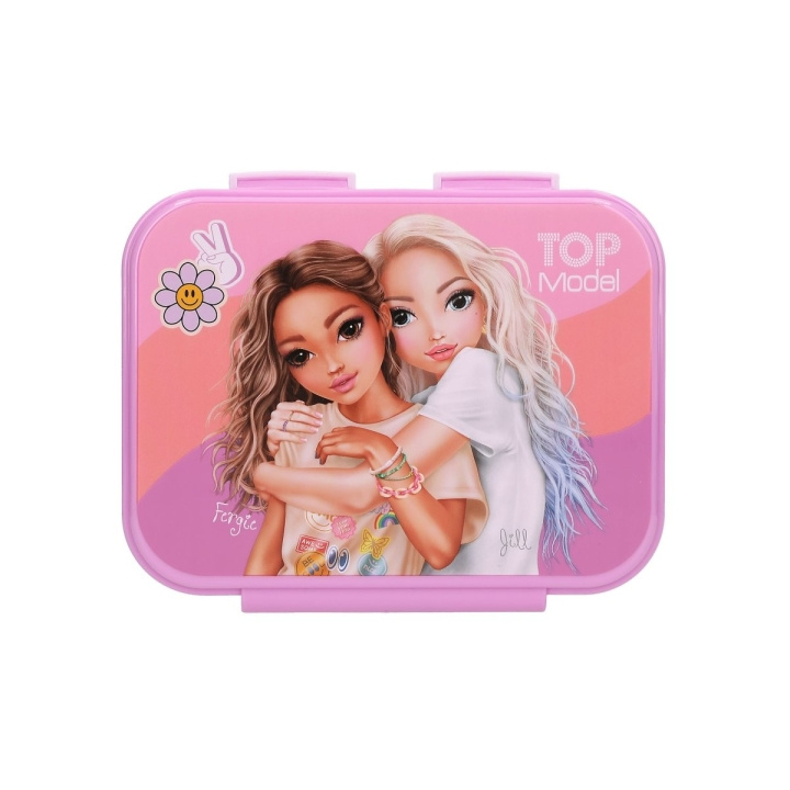 TOPModel Lunchbox GIRL POWER - Lilla-rosa (413408) i gruppen LEKER, BARN OG BABY / Spise & drikke / Barneserviser hos TP E-commerce Nordic AB (D22491)