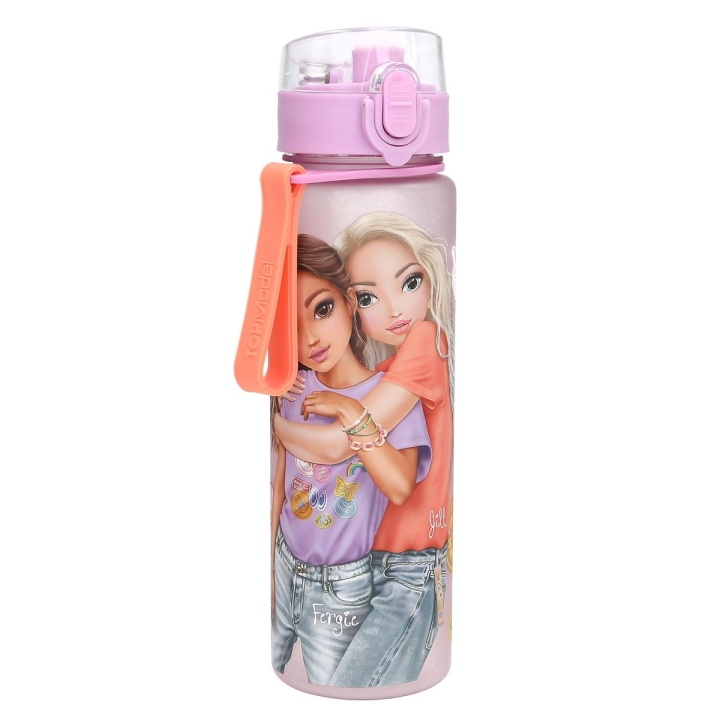 TOPModel Drikkeflaske GIRL POWER - Rosa - 550 ml (413409) i gruppen LEKER, BARN OG BABY / Spise & drikke / Tåteflasker & tilbehør hos TP E-commerce Nordic AB (D22492)