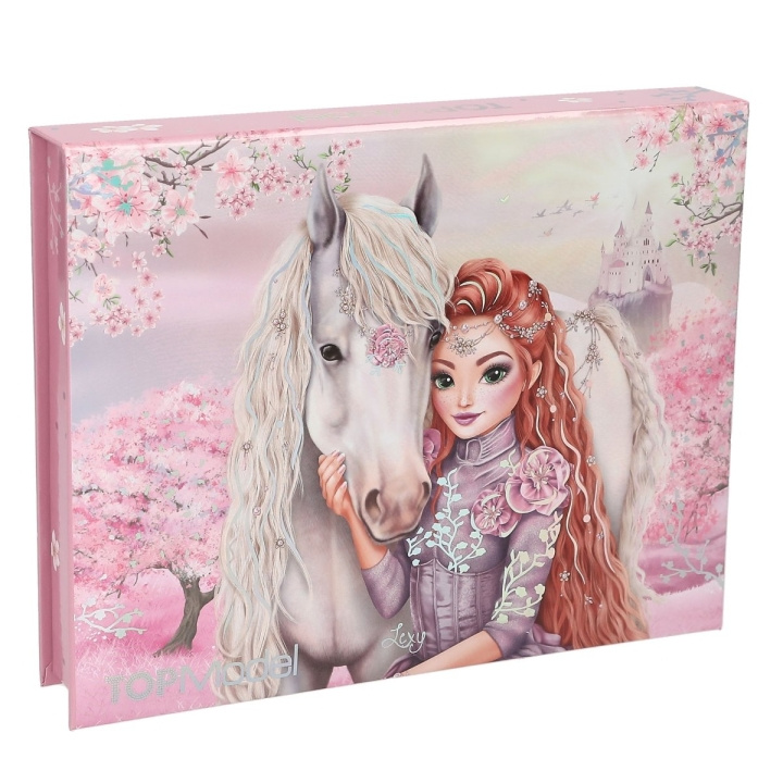 TOPModel Skriveeske VIVA VIOLET - Soft Pink (413613) i gruppen LEKER, BARN OG BABY / Leker / Håndtverk hos TP E-commerce Nordic AB (D22493)