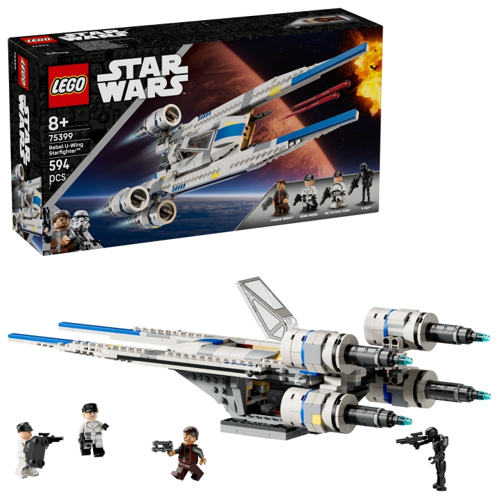 LEGO Star Wars TM - Rebel U-Wing Starfighter™ (75399) i gruppen LEKER, BARN OG BABY / Leker / Byggeleker / Lego hos TP E-commerce Nordic AB (D22494)