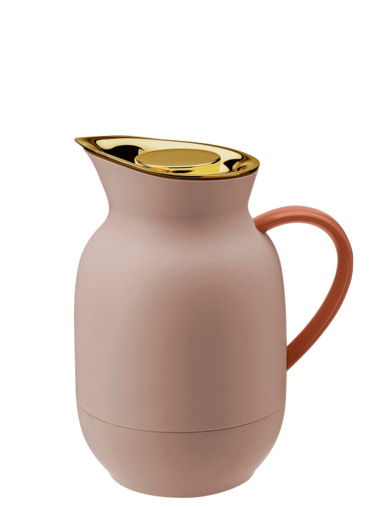 Stelton Amfora vakuumkanne 1 L (Soft Peach) i gruppen SPORT, FRITID & HOBBY / Friluftsliv / Termoser og flasker hos TP E-commerce Nordic AB (D22503)