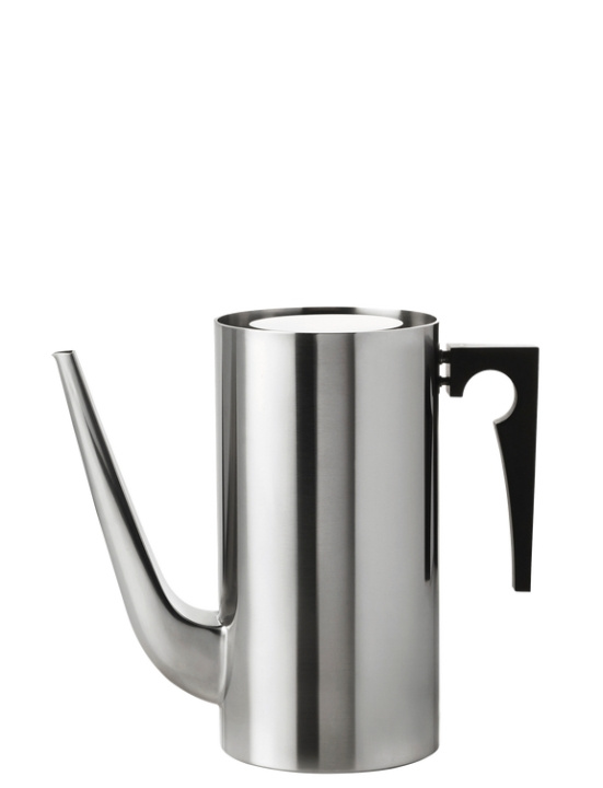 Stelton Arne Jacobsen Cylinda kaffekanne 1,5 l (stål) i gruppen HJEM, HUS OG HAGE / Husholdningsapparater / Kaffe og espresso hos TP E-commerce Nordic AB (D22505)