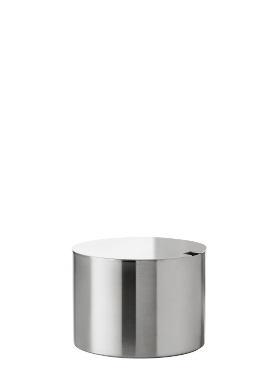 Stelton Arne Jacobsen Cylinda Sukkerskål 0,2 L (Stål) i gruppen HJEM, HUS OG HAGE / Kjøkkenutstyr / Annet kjøkkenutstyr hos TP E-commerce Nordic AB (D22509)