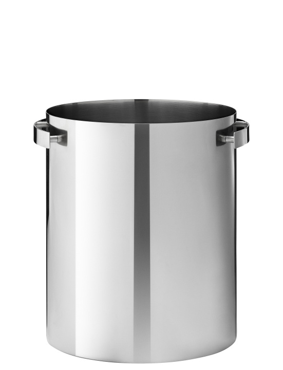 Stelton Arne Jacobsen Cylinda Champagnekjøler (stål) i gruppen SPORT, FRITID & HOBBY / Morsomme produkter / Smarte produkter hos TP E-commerce Nordic AB (D22516)