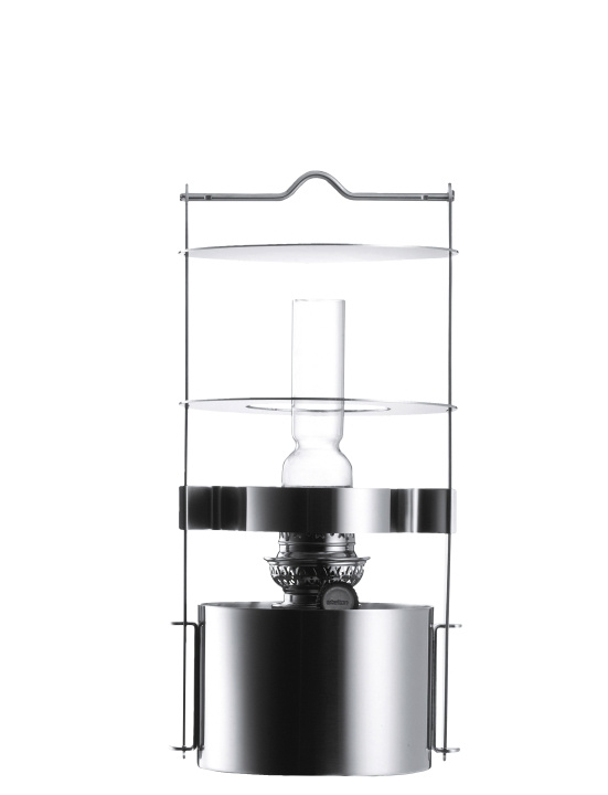 Stelton EM Skipslampe H34 cm (Stål) i gruppen SPORT, FRITID & HOBBY / Morsomme produkter / Smarte produkter hos TP E-commerce Nordic AB (D22518)