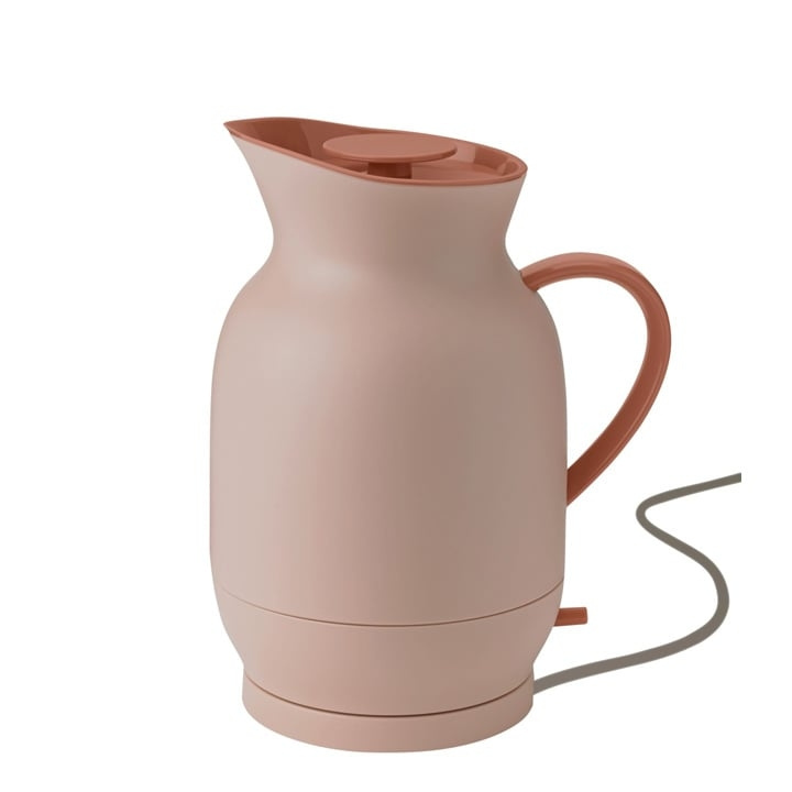 Stelton Amphora vannkoker 1,2 L (Soft Peach) i gruppen HJEM, HUS OG HAGE / Husholdningsapparater / Vann og juice / Vannkokere hos TP E-commerce Nordic AB (D22519)