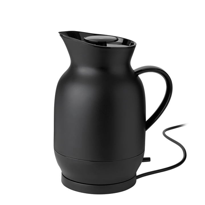 Stelton Amphora vannkoker 1,2 L (Soft Black) i gruppen HJEM, HUS OG HAGE / Husholdningsapparater / Vann og juice / Vannkokere hos TP E-commerce Nordic AB (D22520)
