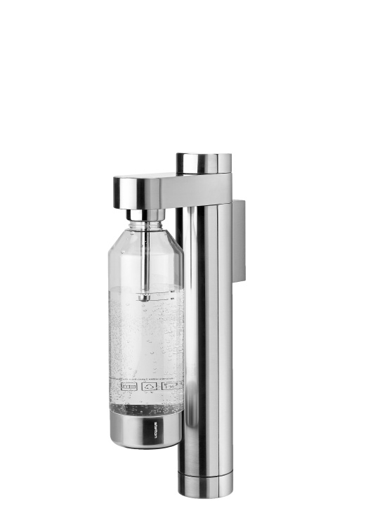 Stelton Brus veggmontert kullsyremaskin (stål) i gruppen HJEM, HUS OG HAGE / Husholdningsapparater / Vann og juice / Kullsyremaskin / Maskiner hos TP E-commerce Nordic AB (D22527)