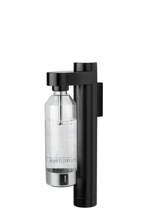 Stelton Brus veggmontert kullsyremaskin (svart) i gruppen HJEM, HUS OG HAGE / Husholdningsapparater / Vann og juice / Kullsyremaskin / Maskiner hos TP E-commerce Nordic AB (D22528)