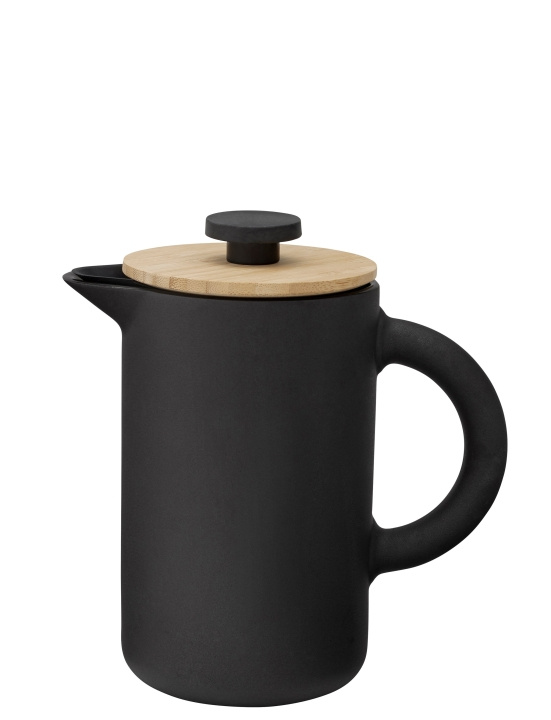 Stelton Theo French Press 0,8 L (svart) i gruppen HJEM, HUS OG HAGE / Husholdningsapparater / Kaffe og espresso / Kaffetraktere hos TP E-commerce Nordic AB (D22542)