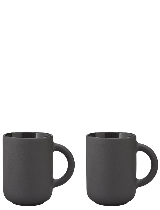 Stelton Theo krus 0,35 L 2 stk (svart) i gruppen SPORT, FRITID & HOBBY / Morsomme produkter / Kopper hos TP E-commerce Nordic AB (D22544)