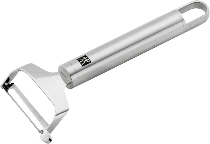 Zwilling Pro Swivel-grønsaksskreller - 18/10 rustfritt stål - 17 cm i gruppen HJEM, HUS OG HAGE / Kjøkkenutstyr / Annet kjøkkenutstyr hos TP E-commerce Nordic AB (D22548)