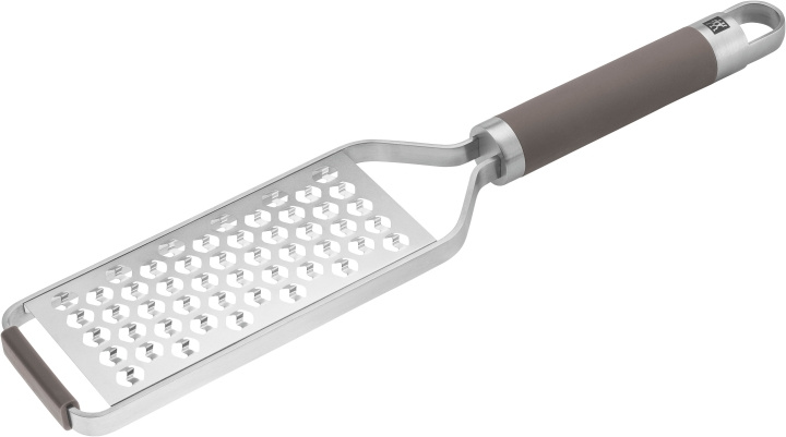 Zwilling Pro, rivjern, medium - grå - 34 cm i gruppen HJEM, HUS OG HAGE / Kjøkkenutstyr / Annet kjøkkenutstyr hos TP E-commerce Nordic AB (D22552)
