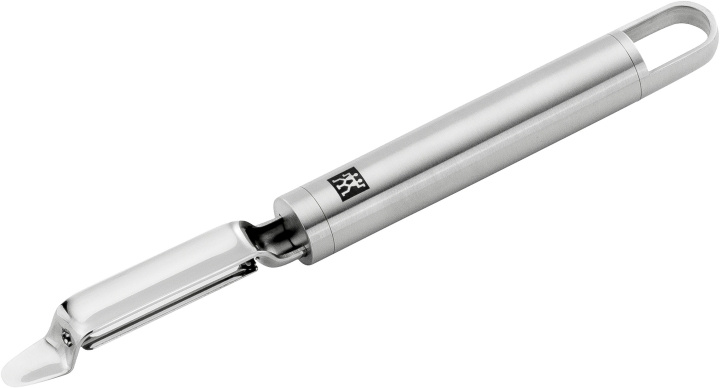Zwilling Pro, bevegelig skreller - Sølv - 21 cm i gruppen HJEM, HUS OG HAGE / Kjøkkenutstyr / Annet kjøkkenutstyr hos TP E-commerce Nordic AB (D22559)