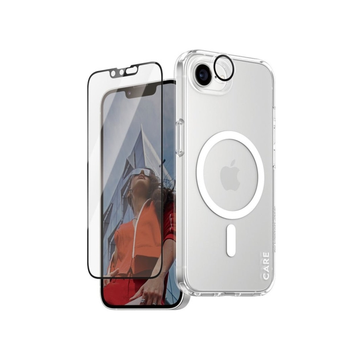 PanzerGlass CARE by PanzerGlass - Flagship 3-i-1 - iPhone 16e - Pakke i gruppen SMARTTELEFON & NETTBRETT / Mobilbeskyttelse / Apple / iPhone 16 hos TP E-commerce Nordic AB (D22561)