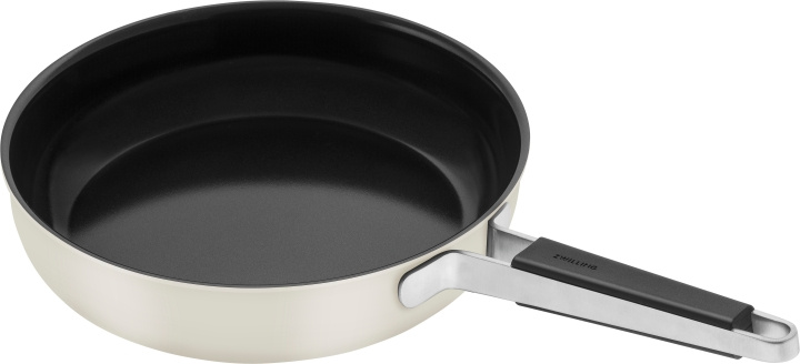 Zwilling Pure Stekepanne - Elfenben-Hvid - 28 cm i gruppen HJEM, HUS OG HAGE / Kjøkkenutstyr / Stekepanner hos TP E-commerce Nordic AB (D22563)