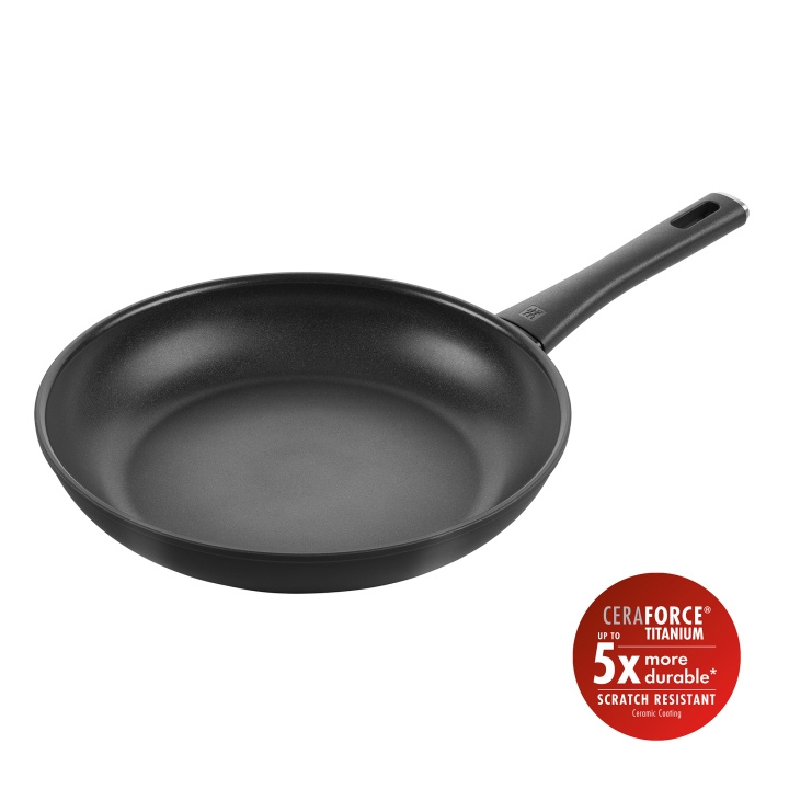 Zwilling Madura Plus keramisk stekepanne - Sort - 28 cm i gruppen HJEM, HUS OG HAGE / Kjøkkenutstyr / Stekepanner hos TP E-commerce Nordic AB (D22568)