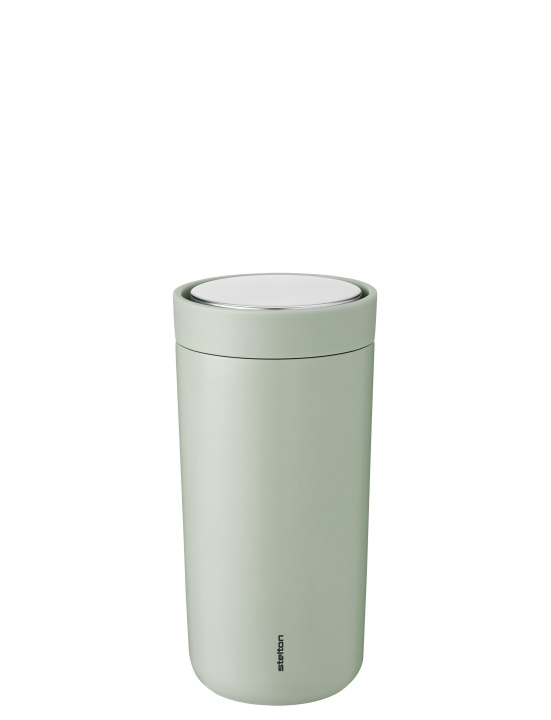 Stelton To-Go Click vakuumisolert kopp 0,4 L (Minty Moss) i gruppen SPORT, FRITID & HOBBY / Friluftsliv / Termoser og flasker hos TP E-commerce Nordic AB (D22575)