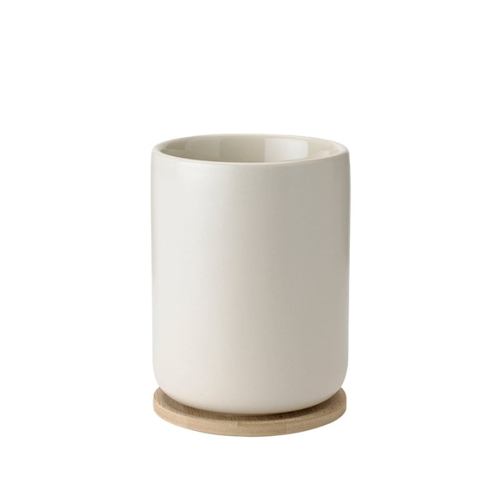 Stelton Theo termokopp med underkop 0,25 l (sand) i gruppen SPORT, FRITID & HOBBY / Morsomme produkter / Kopper hos TP E-commerce Nordic AB (D22579)