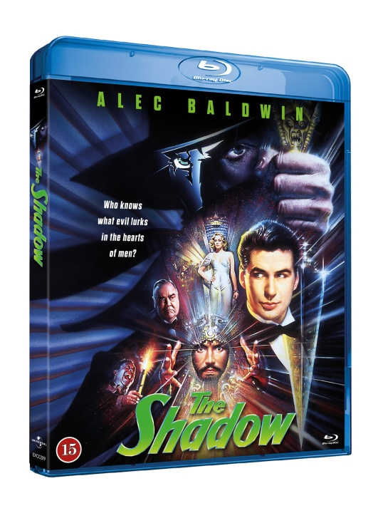 The Shadow i gruppen Elektronikk / Lyd & Bilde / TV og tilbehør / Filmer / Blu-ray hos TP E-commerce Nordic AB (D22585)