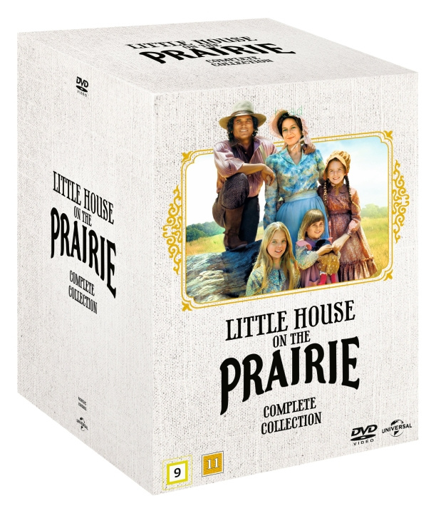 Little House on the Prairie - Complete Box - Season 1-9 (56 disc) - DVD i gruppen Elektronikk / Lyd & Bilde / TV og tilbehør / Filmer / DVD hos TP E-commerce Nordic AB (D22589)