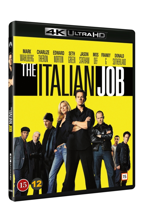 The Italian Job i gruppen Elektronikk / Lyd & Bilde / TV og tilbehør / Filmer / DVD hos TP E-commerce Nordic AB (D22592)
