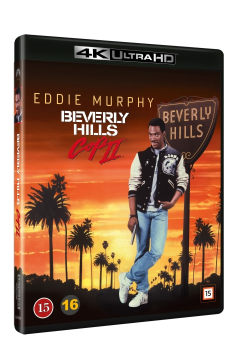 Beverly Hills Cop 2 i gruppen Elektronikk / Lyd & Bilde / TV og tilbehør / Filmer / Blu-ray hos TP E-commerce Nordic AB (D22593)