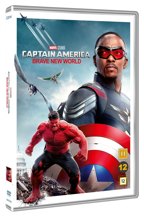 CAPTAIN AMERICA: BRAVE NEW WORLD i gruppen Elektronikk / Lyd & Bilde / TV og tilbehør / Filmer / DVD hos TP E-commerce Nordic AB (D22595)