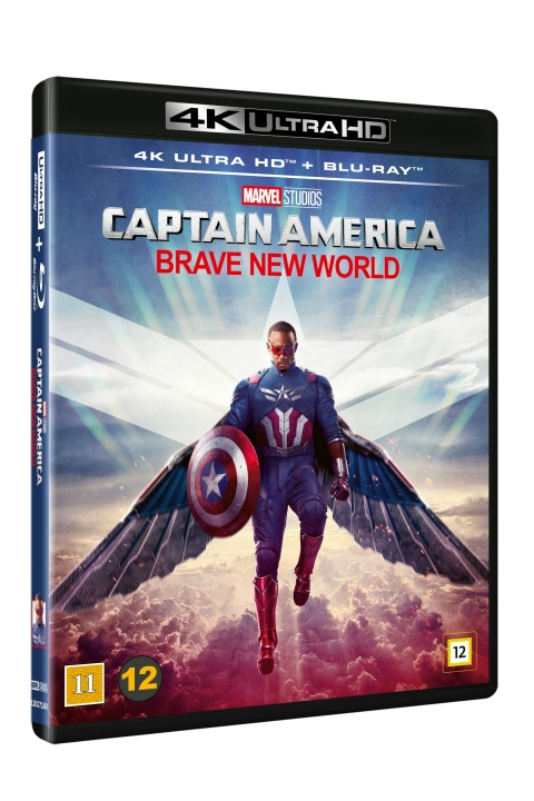 CAPTAIN AMERICA: BRAVE NEW WORLD i gruppen Elektronikk / Lyd & Bilde / TV og tilbehør / Filmer / Blu-ray hos TP E-commerce Nordic AB (D22596)
