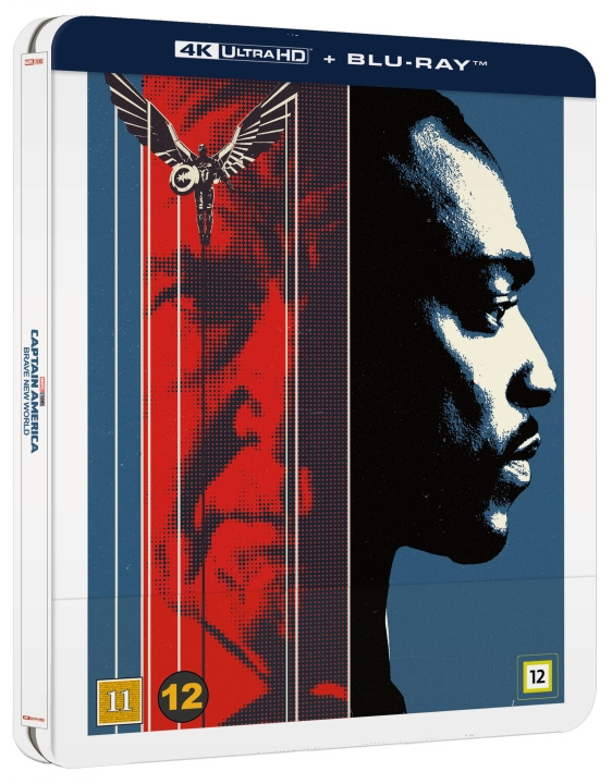 CAPTAIN AMERICA: BRAVE NEW WORLD i gruppen Elektronikk / Lyd & Bilde / TV og tilbehør / Filmer / Blu-ray hos TP E-commerce Nordic AB (D22598)