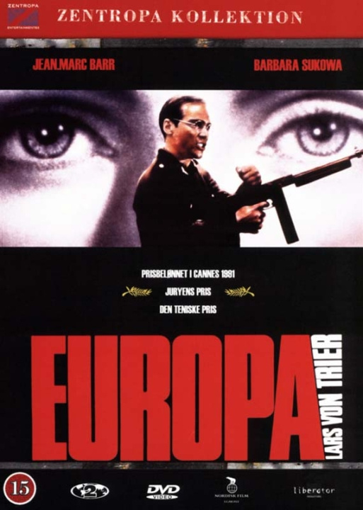 Europa (Lars von Trier) - DVD i gruppen Elektronikk / Lyd & Bilde / TV og tilbehør / Filmer / DVD hos TP E-commerce Nordic AB (D22601)