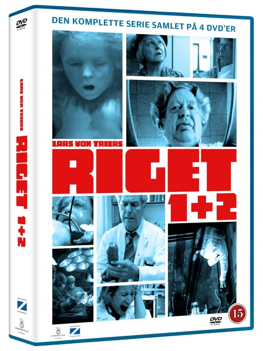 Riget 1 & 2 box - DVD i gruppen Elektronikk / Lyd & Bilde / TV og tilbehør / Filmer / DVD hos TP E-commerce Nordic AB (D22603)