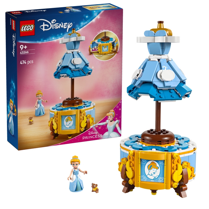 LEGO Disney Princess - Cinderella\'s Dress (43266) i gruppen LEKER, BARN OG BABY / Leker / Byggeleker / Lego hos TP E-commerce Nordic AB (D22605)