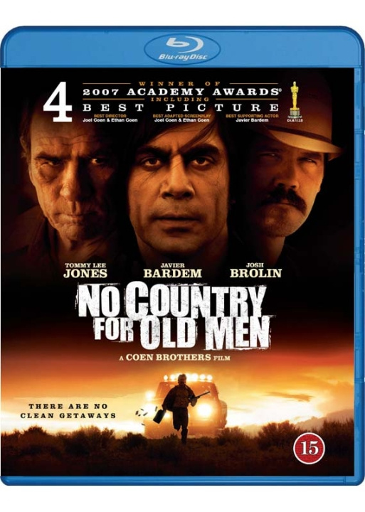 No Country For Old Men (Blu-Ray) i gruppen Elektronikk / Lyd & Bilde / TV og tilbehør / Filmer / Blu-ray hos TP E-commerce Nordic AB (D22608)