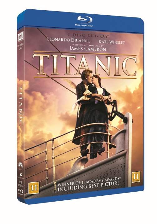 Titanic (Blu-Ray) i gruppen Elektronikk / Lyd & Bilde / TV og tilbehør / Filmer / Blu-ray hos TP E-commerce Nordic AB (D22609)