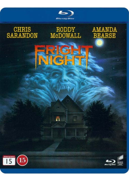 Fright Night - A must see halloween movie (Blu-Ray) i gruppen Elektronikk / Lyd & Bilde / TV og tilbehør / Filmer / Blu-ray hos TP E-commerce Nordic AB (D22610)