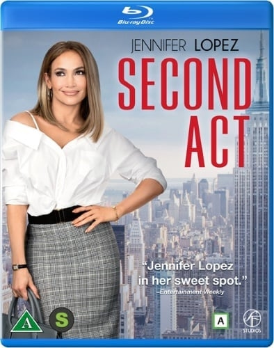 Second Act - Blu ray i gruppen Elektronikk / Lyd & Bilde / TV og tilbehør / Filmer / Blu-ray hos TP E-commerce Nordic AB (D22613)