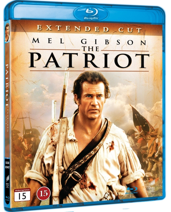 The Patriot i gruppen Elektronikk / Lyd & Bilde / TV og tilbehør / Filmer / Blu-ray hos TP E-commerce Nordic AB (D22614)