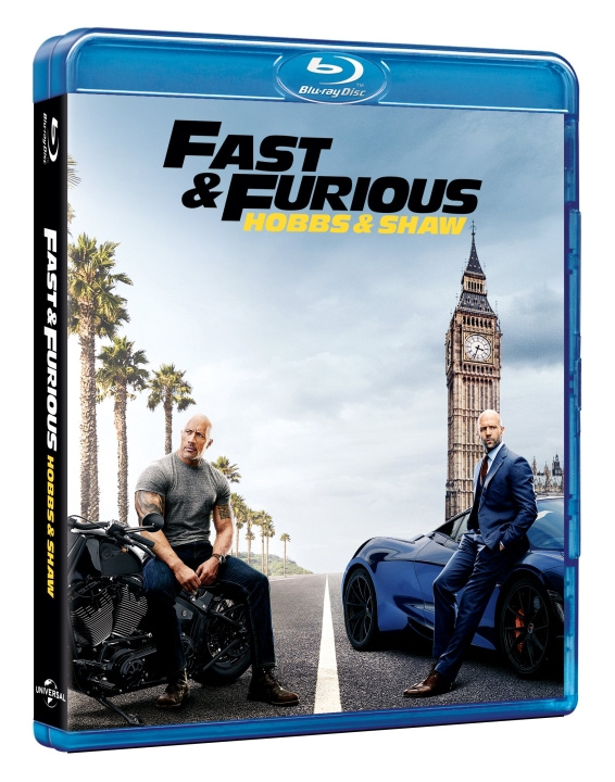 Fast & Furious Presents: Hobbs & Shaw- Blu ray i gruppen Elektronikk / Lyd & Bilde / TV og tilbehør / Filmer / Blu-ray hos TP E-commerce Nordic AB (D22615)