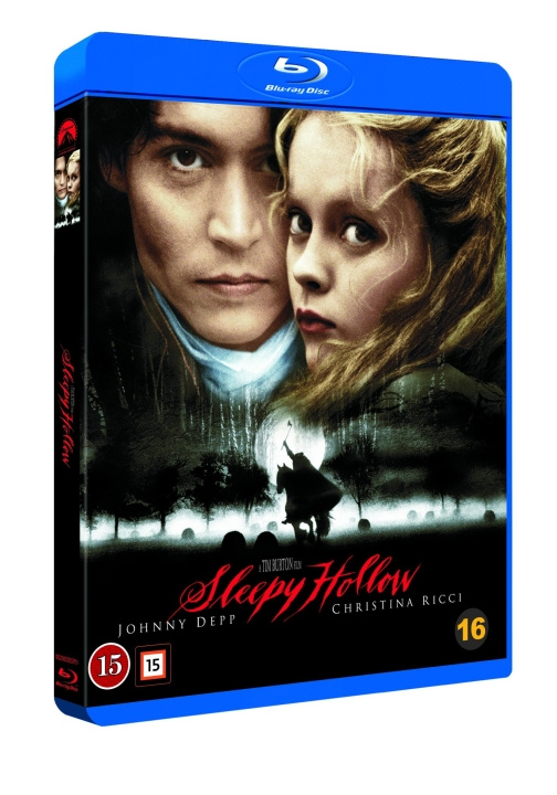 Sleepy Hollow i gruppen Elektronikk / Lyd & Bilde / TV og tilbehør / Filmer / Blu-ray hos TP E-commerce Nordic AB (D22619)