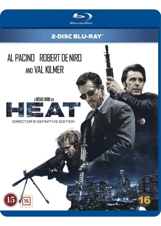 Heat - 2 Disc BLU RAY i gruppen Elektronikk / Lyd & Bilde / TV og tilbehør / Filmer / Blu-ray hos TP E-commerce Nordic AB (D22620)